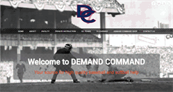 Desktop Screenshot of demandcommand.net