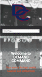 Mobile Screenshot of demandcommand.net