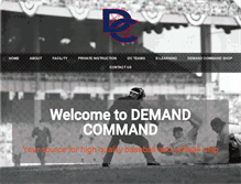 Tablet Screenshot of demandcommand.net